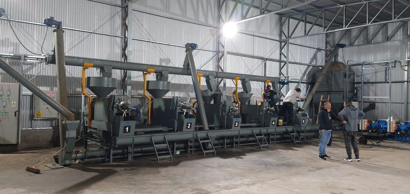 Instalación de silos PG Metalúrgica